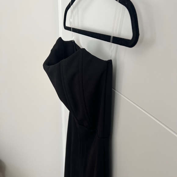 Black Windsor jumpsuit - Picture 4 of 6